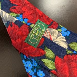 Churchill 100% Silk Tie